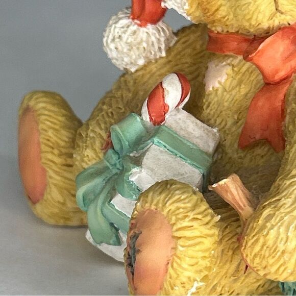 Cherished Teddies Enesco 1993 December Denise #914878 - Picture 3 of 8